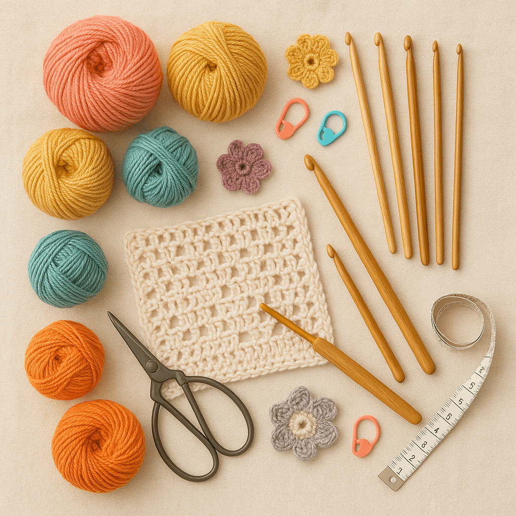 Crochet - Mains Créatrices