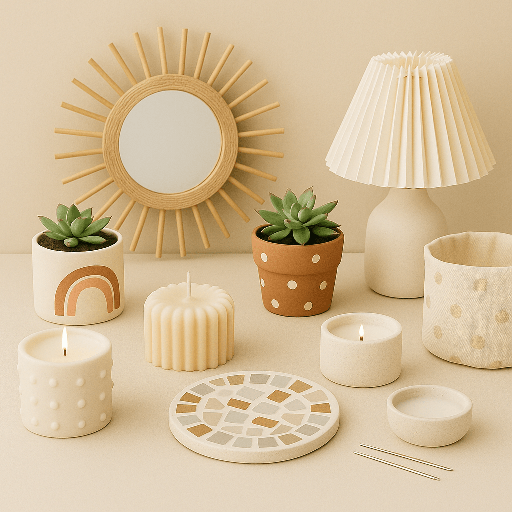 Décoration maison DIY - Mains Créatrices