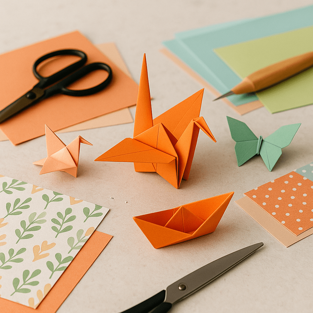 Origami - Mains Créatrices