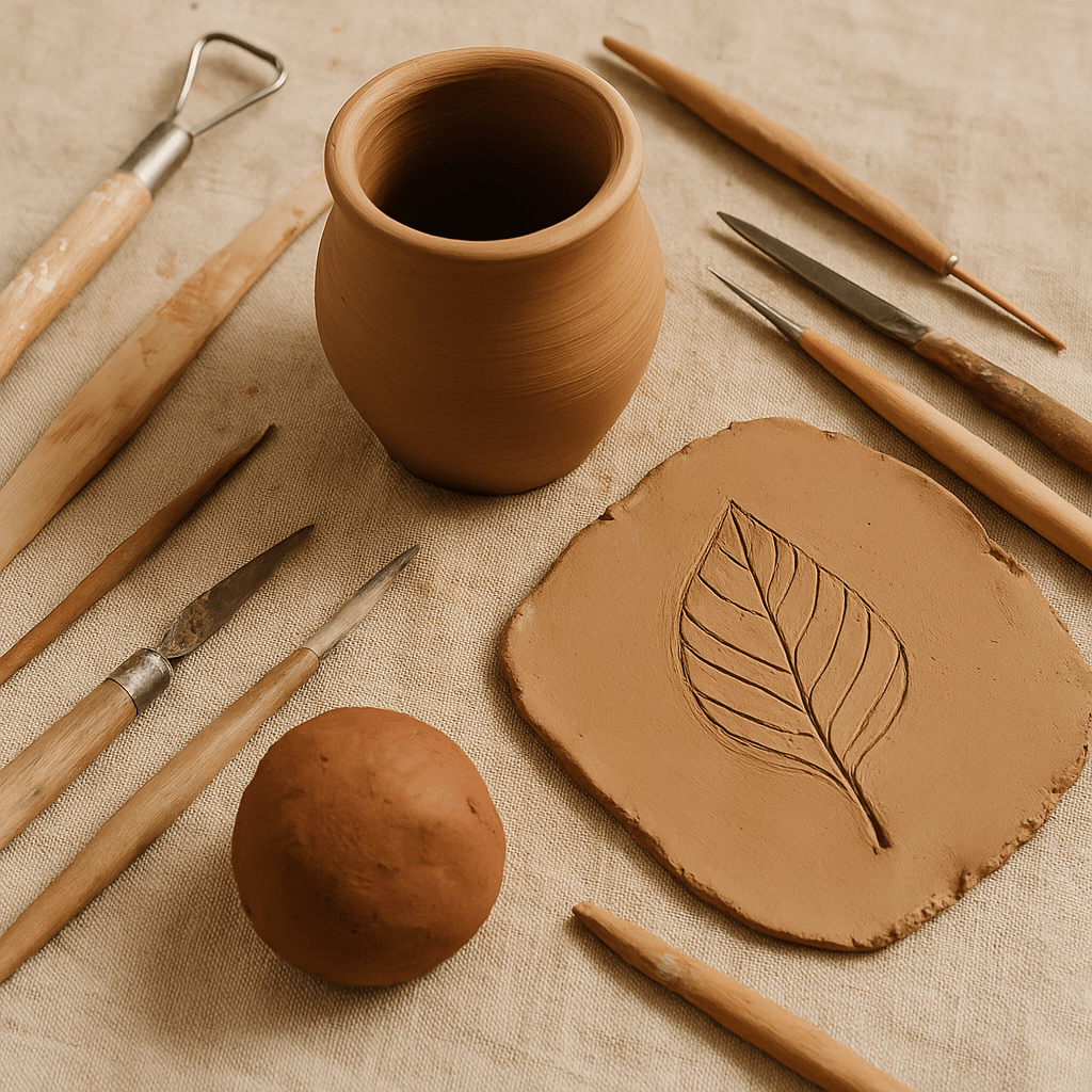 Poterie - Mains Créatrices