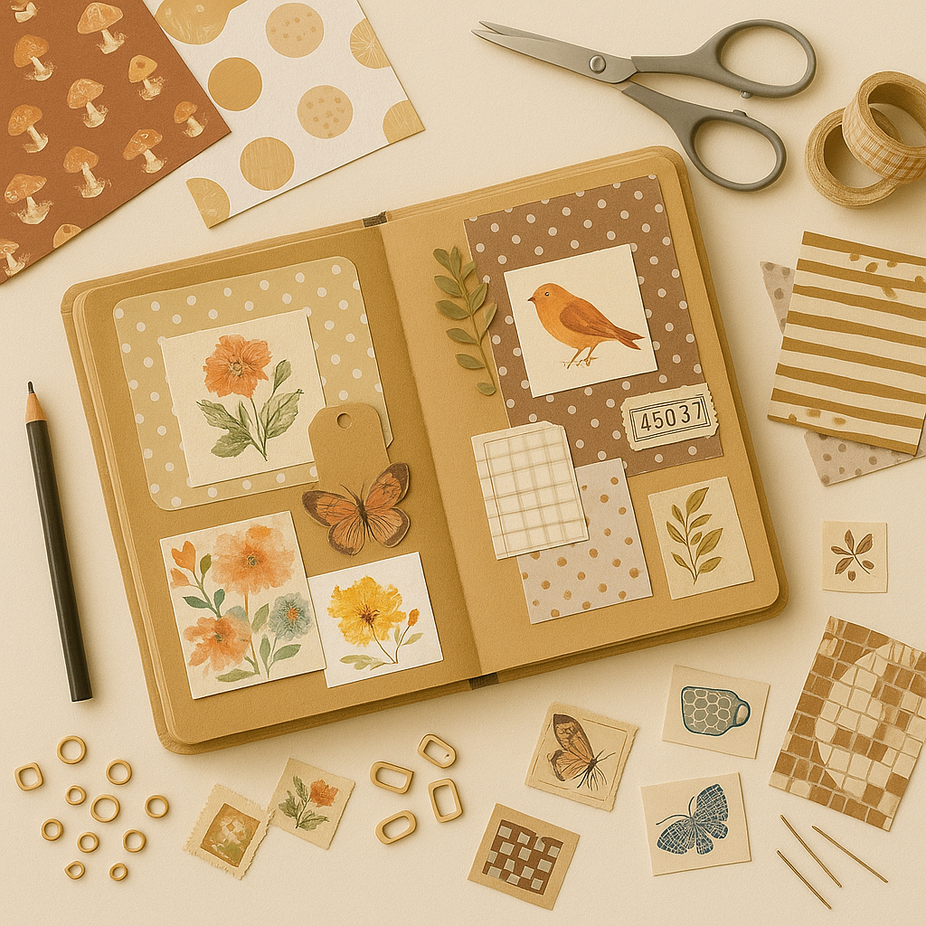Scrapbooking - Mains Créatrices
