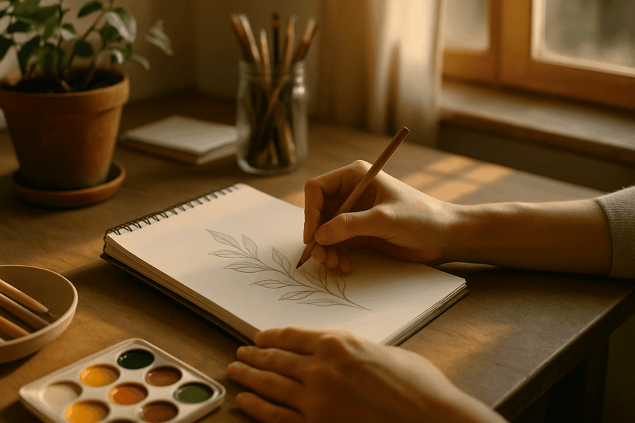 Loisirs créatifs : 5 erreurs fréquentes quand on débute (et comment les éviter) - Mains Créatrices