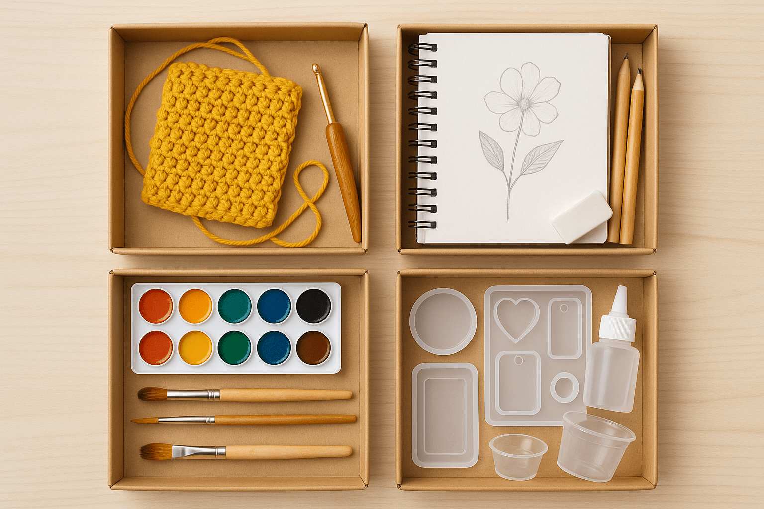 Quel loisir créatif choisir selon sa personnalité ? - Mains Créatrices