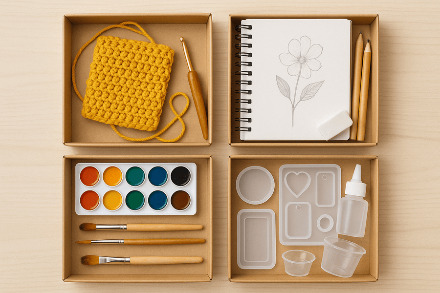 Quel loisir créatif choisir selon sa personnalité ? - Mains Créatrices