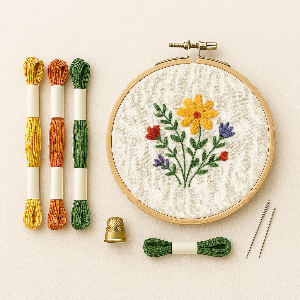 Broderie - Mains Créatrices