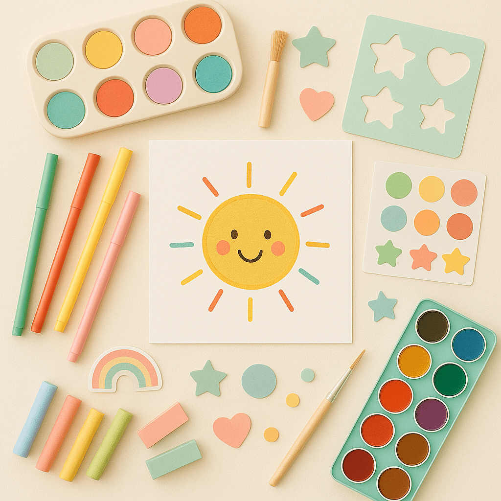 Créations pour les enfants - Mains Créatrices