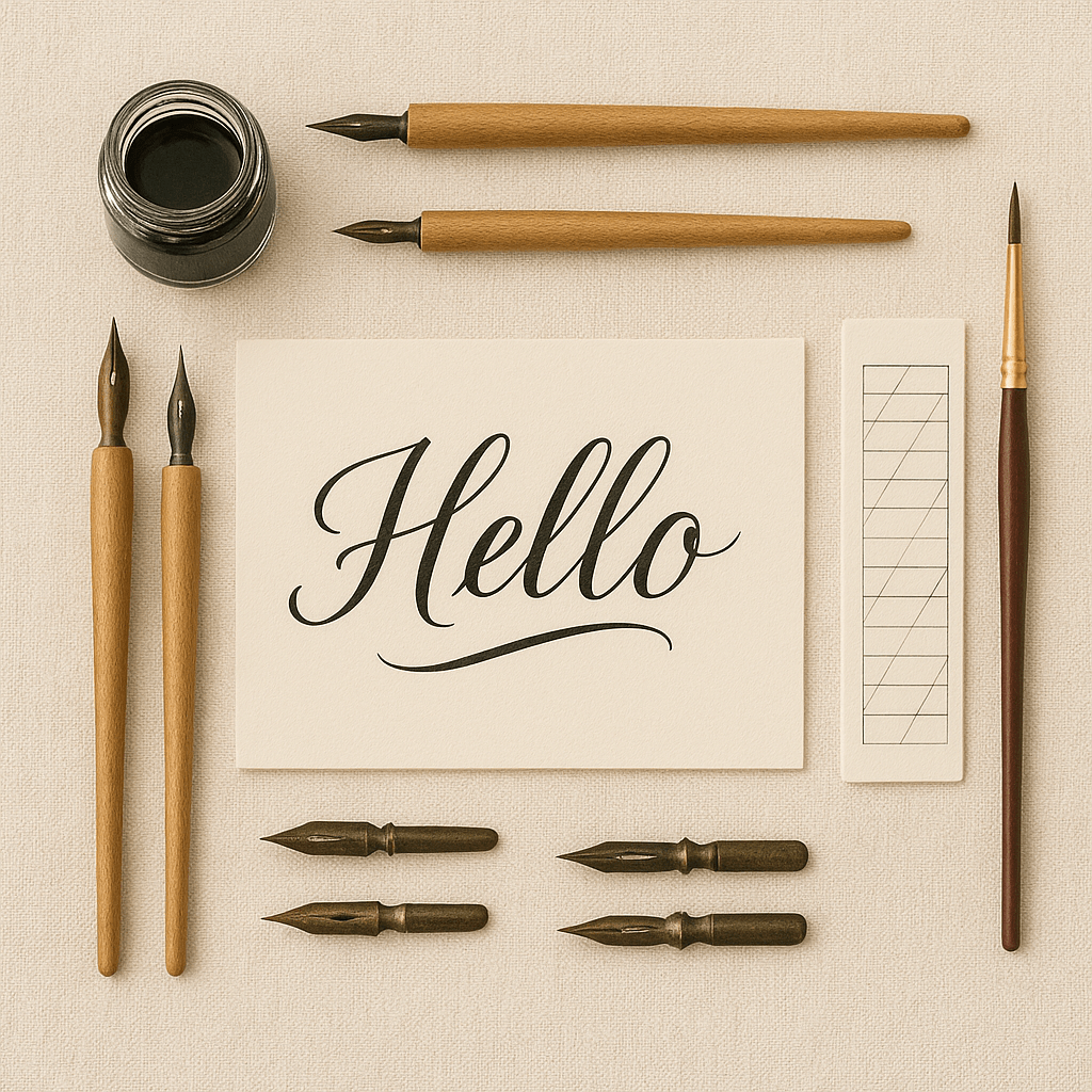 Ecriture et Calligraphie - Mains Créatrices