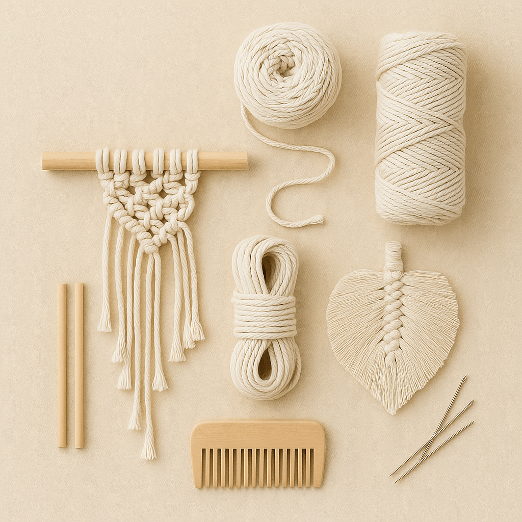 Macramé - Mains Créatrices
