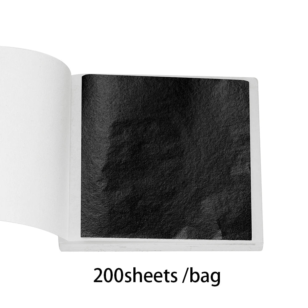 100 - 200 feuilles imitation Or et autres couleurs - Mains Créatrices
