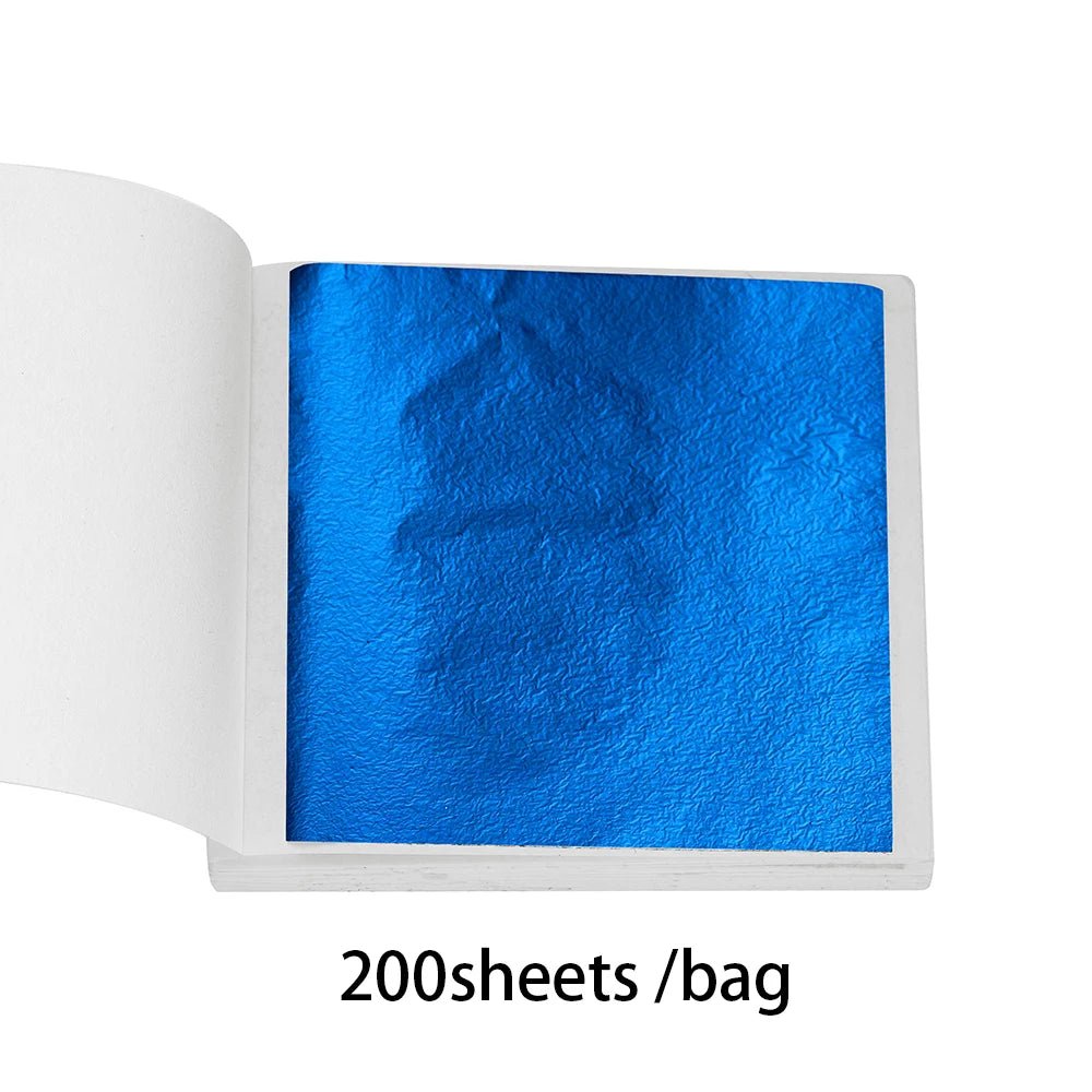 100 - 200 feuilles imitation Or et autres couleurs - Mains Créatrices