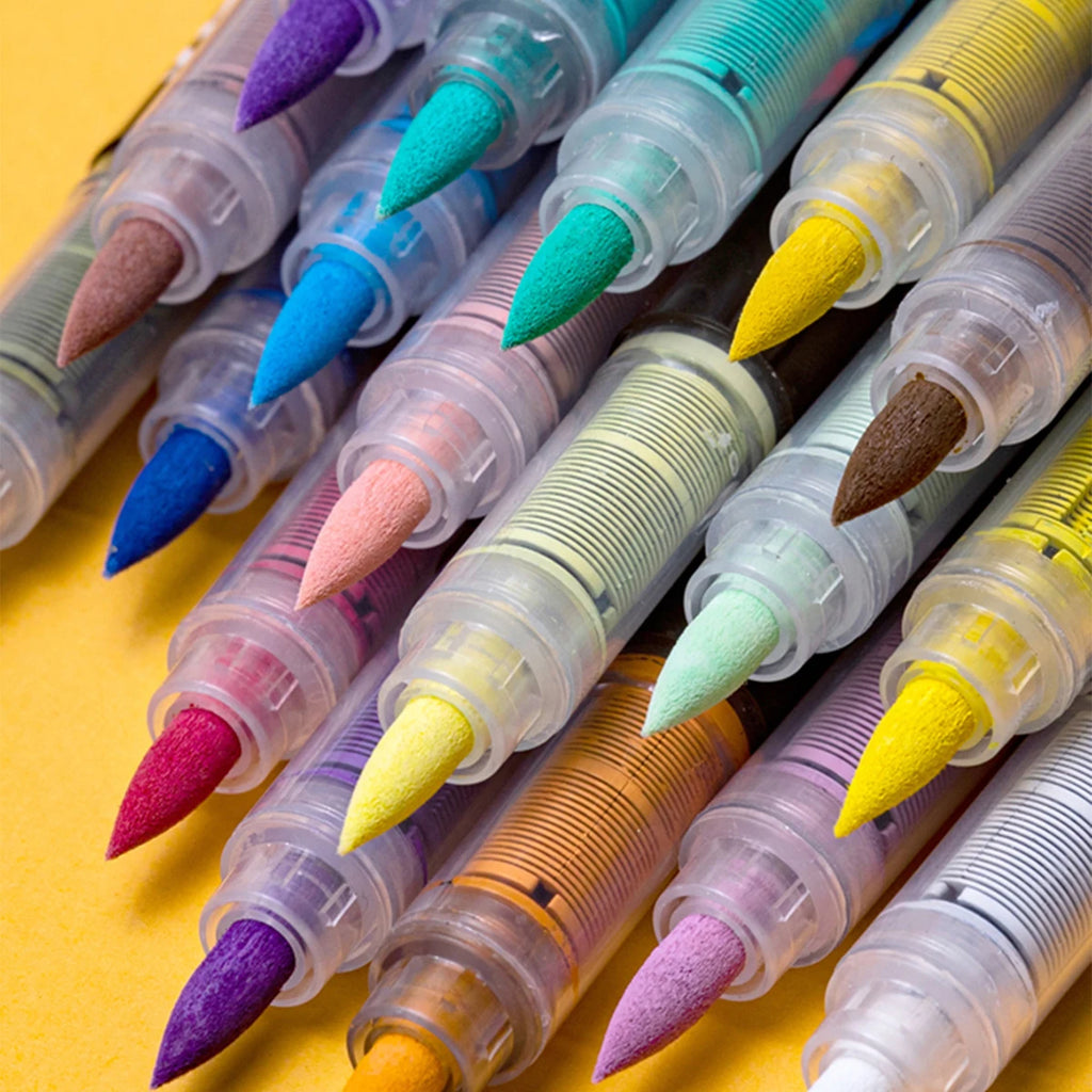 Marqueurs acryliques 12 à 360 couleurs