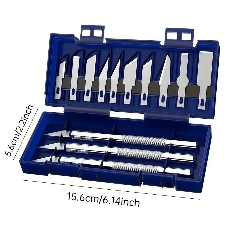 Kit 13 pièces couteaux de précision - Mains Créatrices