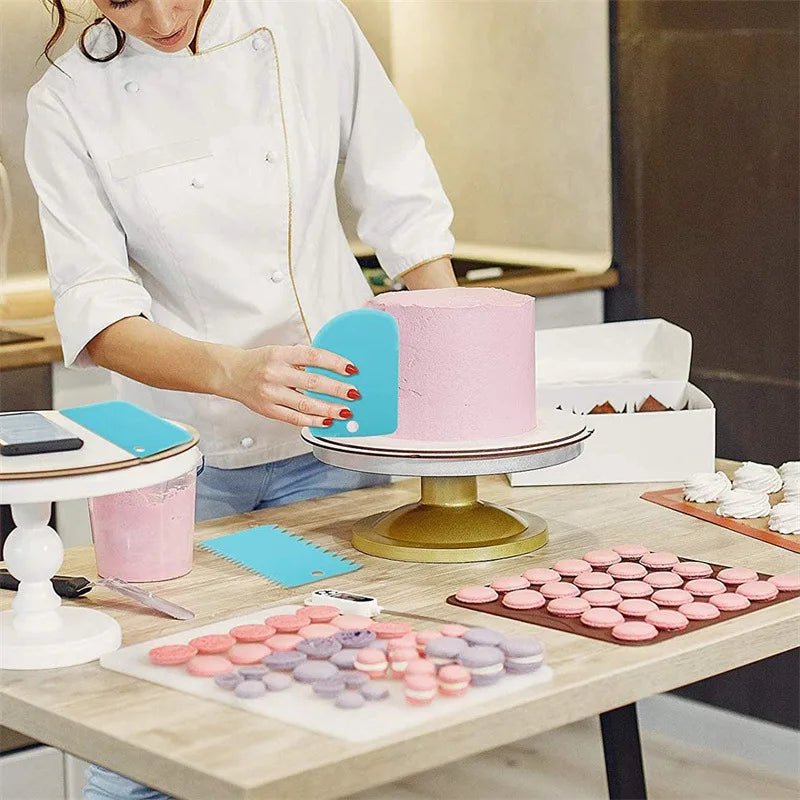 Kit de décoration pâtisserie poche à douille - Mains Créatrices