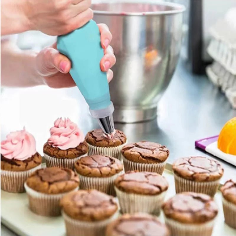 Kit de décoration pâtisserie poche à douille - Mains Créatrices