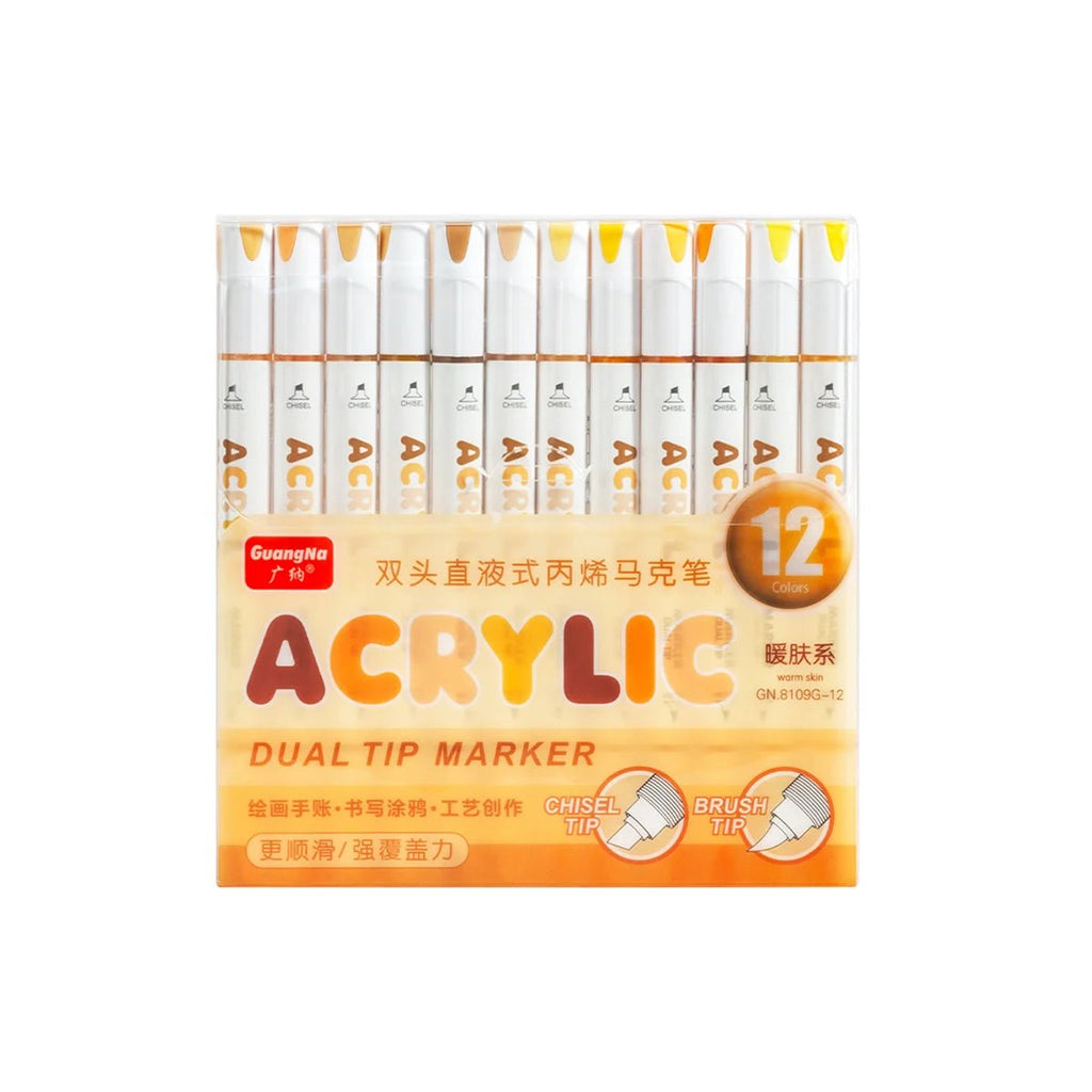 Marqueurs acryliques 12 à 360 couleurs - Mains Créatrices