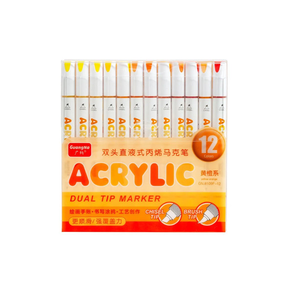 Marqueurs acryliques 12 à 360 couleurs - Mains Créatrices