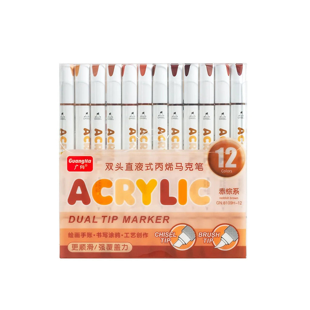 Marqueurs acryliques 12 à 360 couleurs - Mains Créatrices