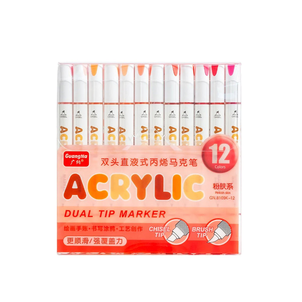 Marqueurs acryliques 12 à 360 couleurs - Mains Créatrices