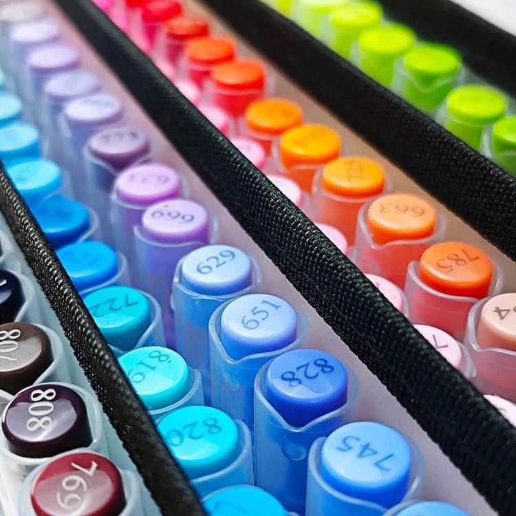 Marqueurs acryliques 240/288 couleurs - Mains Créatrices
