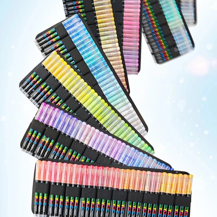 Marqueurs acryliques 240/288 couleurs - Mains Créatrices