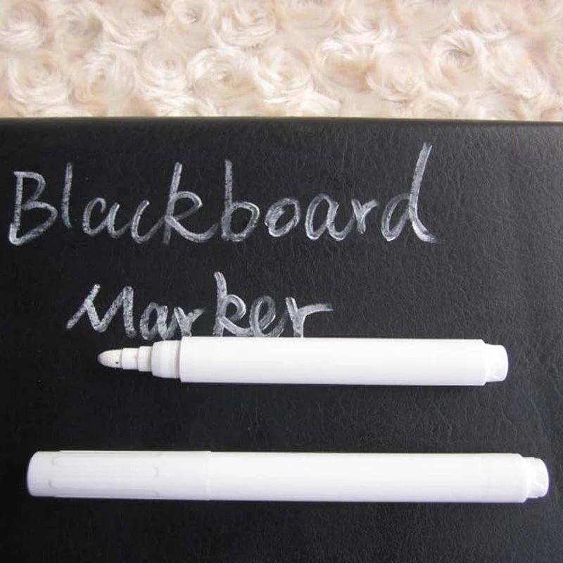 Marqueurs craie liquide effaçables – Verre & Tableau noir - Mains Créatrices
