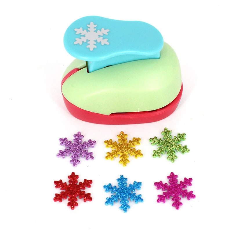 Perforatrice DIY 5x4,5x3 cm – Motifs variés pour papier & mousse EVA - Mains Créatrices