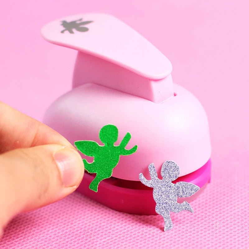Perforatrice DIY 5x4,5x3 cm – Motifs variés pour papier & mousse EVA - Mains Créatrices