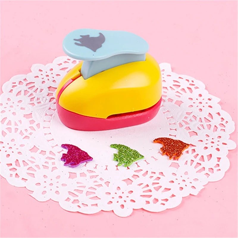 Perforatrice DIY 5x4,5x3 cm – Motifs variés pour papier & mousse EVA - Mains Créatrices