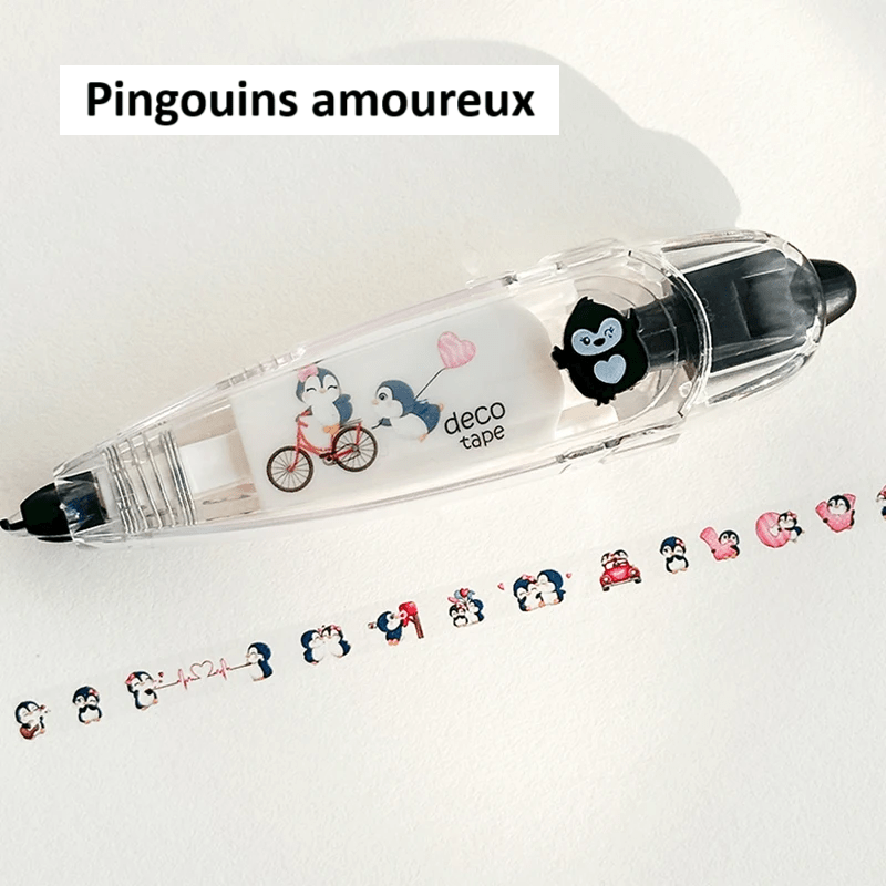 Ruban correcteur décoratif motifs mignons - Mains Créatrices