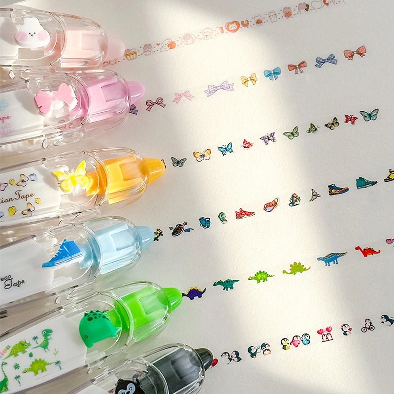 Ruban correcteur décoratif motifs mignons - Mains Créatrices