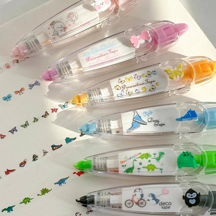 Ruban correcteur décoratif motifs mignons - Mains Créatrices
