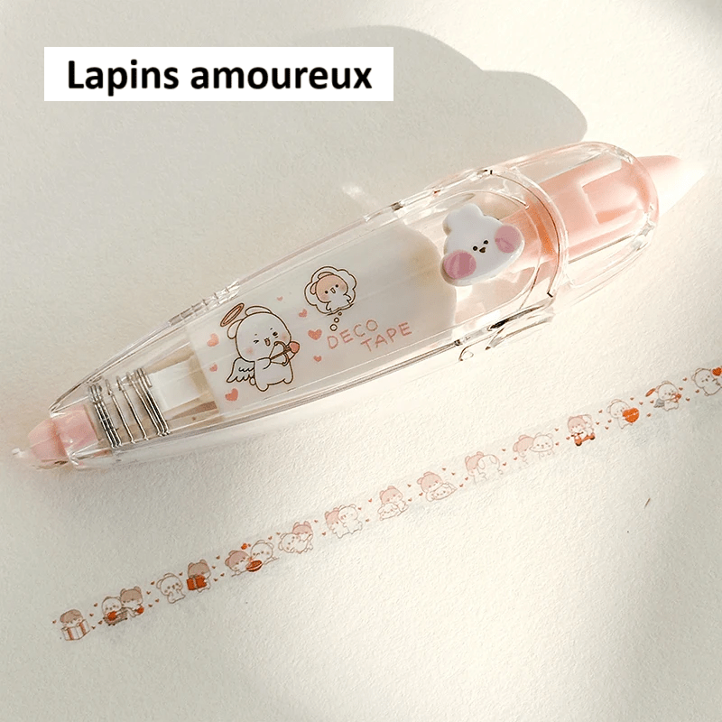 Ruban correcteur décoratif motifs mignons - Mains Créatrices