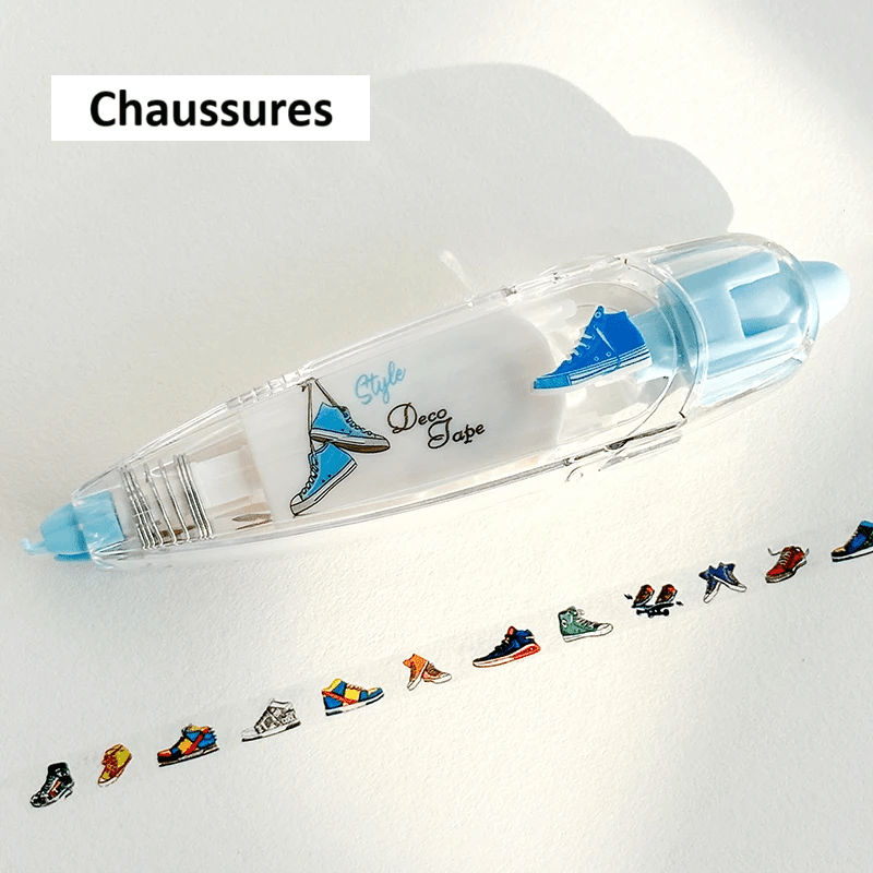 Ruban correcteur décoratif motifs mignons - Mains Créatrices