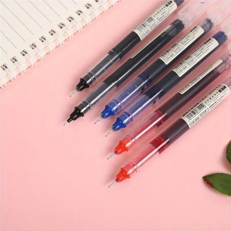 Set de 10 stylos gel 0,5 mm – écriture fluide et précise - Mains Créatrices