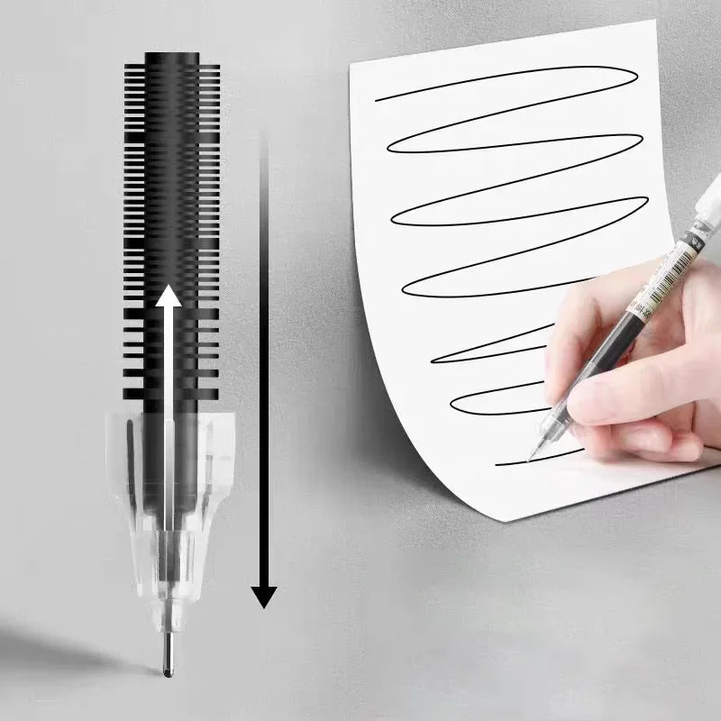 Set de 10 stylos gel 0,5 mm – écriture fluide et précise - Mains Créatrices