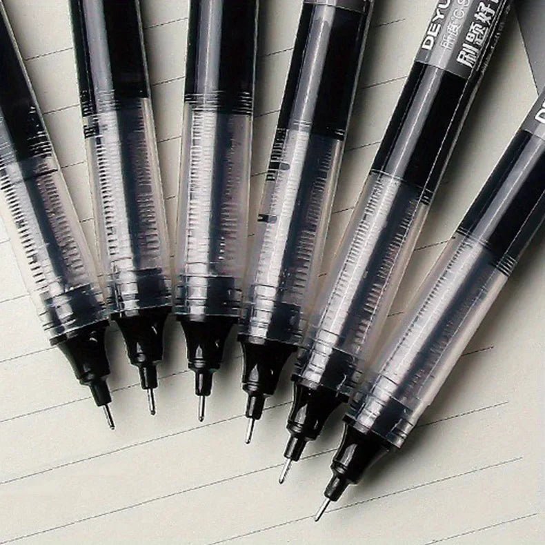 Set de 10 stylos gel 0,5 mm – écriture fluide et précise - Mains Créatrices