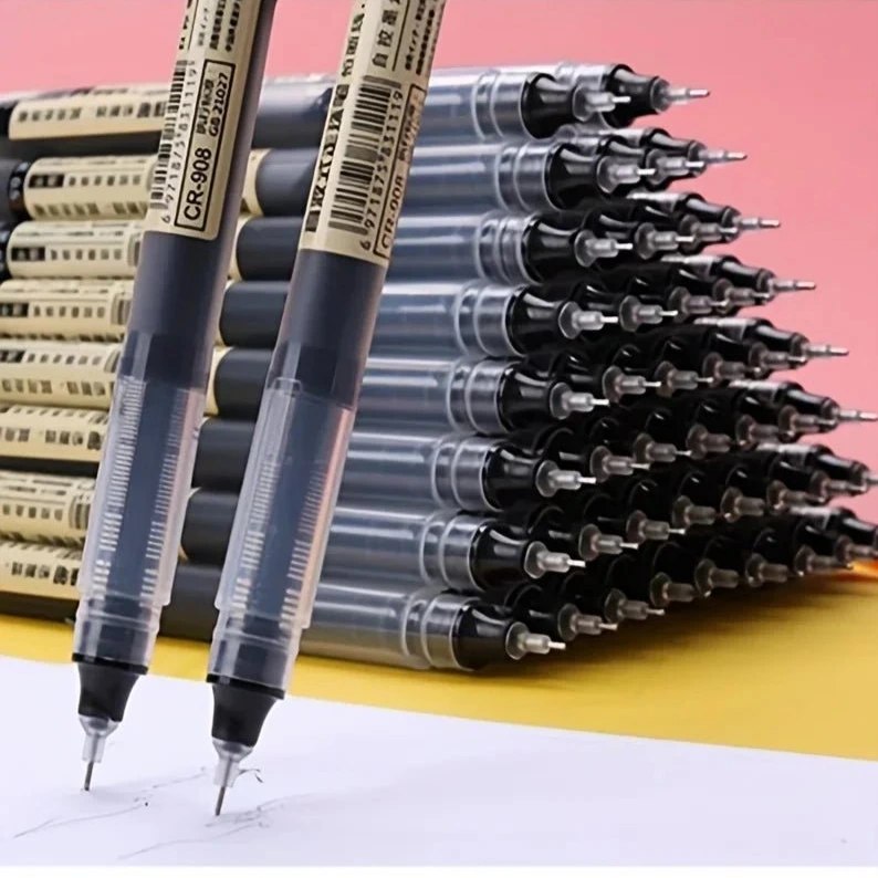 Set de 10 stylos gel 0,5 mm – écriture fluide et précise - Mains Créatrices