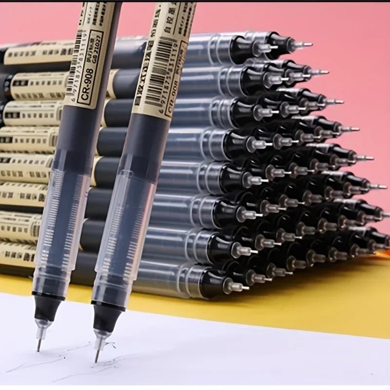 Set de 10 stylos gel 0,5 mm – écriture fluide et précise - Mains Créatrices