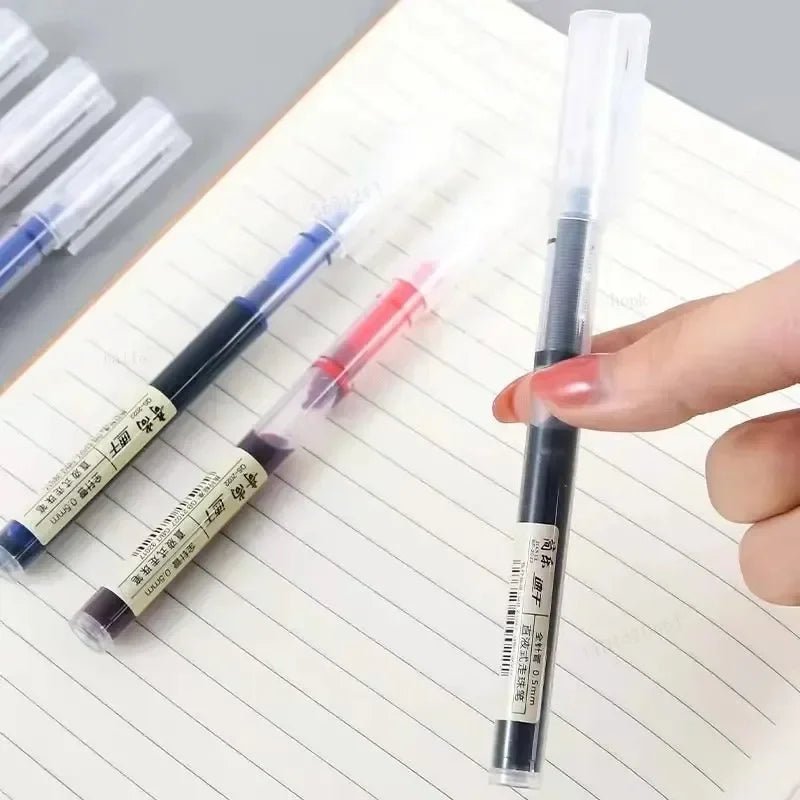 Set de 10 stylos gel 0,5 mm – écriture fluide et précise - Mains Créatrices