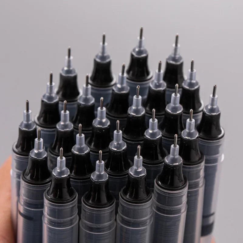 Set de 10 stylos gel 0,5 mm – écriture fluide et précise - Mains Créatrices