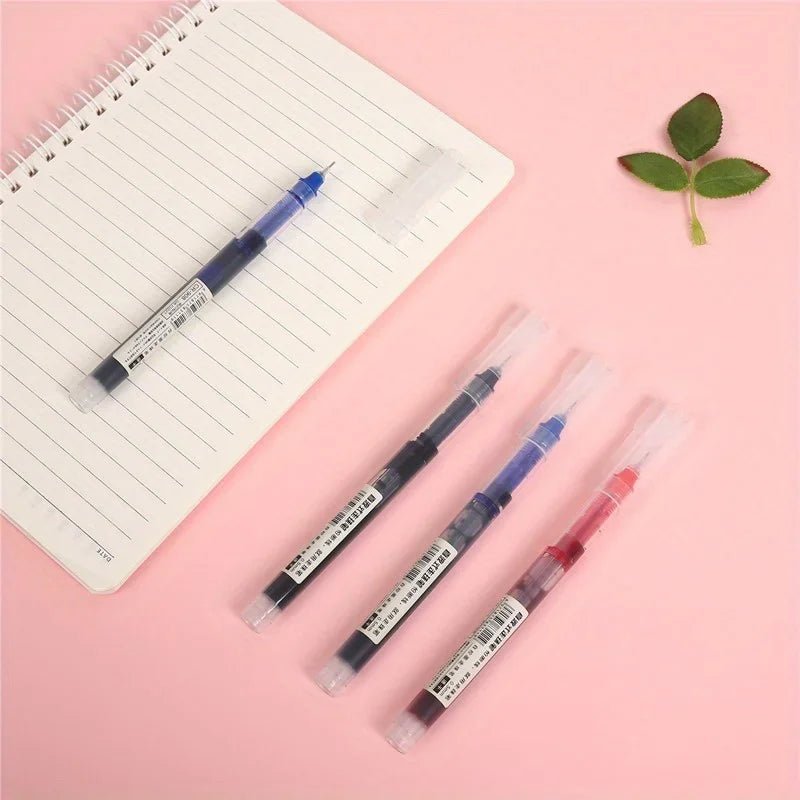 Set de 10 stylos gel 0,5 mm – écriture fluide et précise - Mains Créatrices