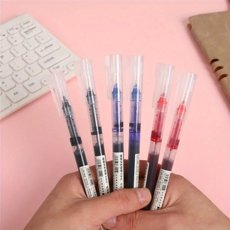 Set de 10 stylos gel 0,5 mm – écriture fluide et précise - Mains Créatrices