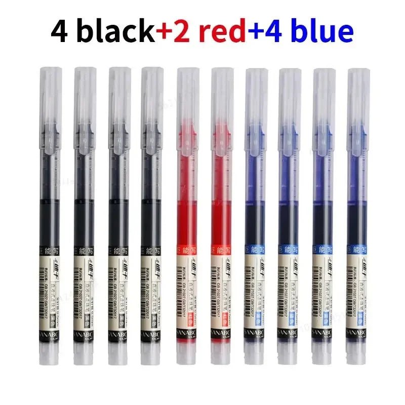 Set de 10 stylos gel 0,5 mm – écriture fluide et précise - Mains Créatrices